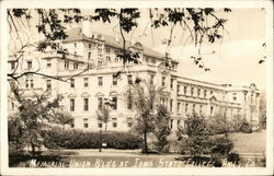 Memorial Union Building at Iowa State College Ames, IA Postcard Postcard Postcard