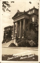 Beardshear Hall, Iowa State College Ames, IA Postcard Postcard Postcard