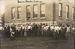 Iowa State College Students Ames, IA Postcard Postcard Postcard