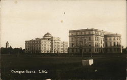 Campus Scene, ISC Ames, IA Postcard Postcard Postcard