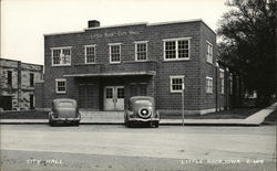 City Hall Little Rock, IA Postcard Postcard Postcard