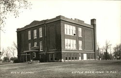 High School Little Rock, IA Postcard Postcard Postcard