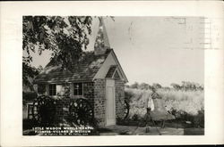 Little Wagon Wheels Chapel, Pioneer Village & Museum Missouri Valley, IA Postcard Postcard Postcard