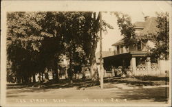 Res. Street Scene Mount Ayr, IA Postcard Postcard Postcard