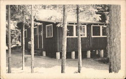 Pride o-th'-North's Birchwood Resort Postcard