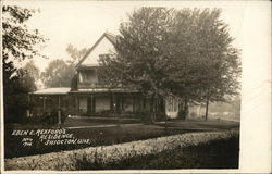 Eben E. Rexford's Residence Shiocton, WI Postcard Postcard Postcard