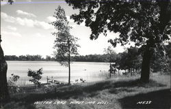 Witter Lake Wautoma, WI Postcard Postcard Postcard