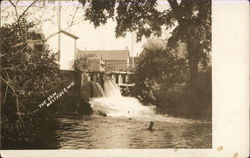 The Dam Postcard