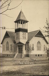 Horeb Church Wild Rose, WI Postcard Postcard Postcard