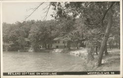 Reiland Cottage on Wood Lake Postcard