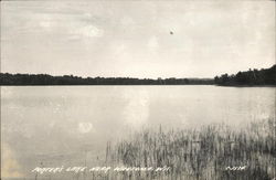 Porter's Lake Wautoma, WI Postcard Postcard Postcard