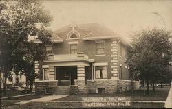 Waurhara Co. Jail Postcard