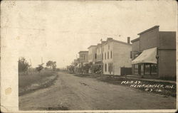 Main Street Postcard