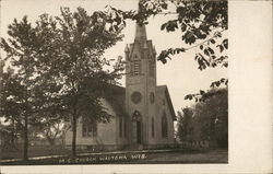 M.E. Church Postcard