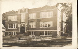 New Normal School Richland Center, WI Postcard Postcard Postcard