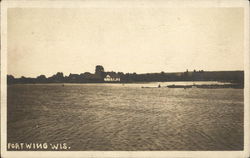 Port Wing, Wis. Wisconsin Postcard Postcard Postcard