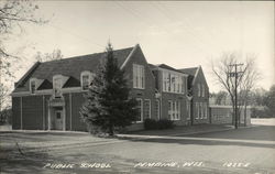 Public School Pembine, WI Postcard Postcard Postcard