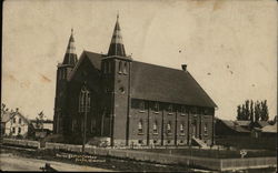 Polish Baptist Church Postcard