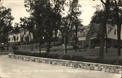 General Buildings at Wisconsin Conservation Station Postcard