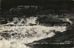 Rapids on the Flambeau Postcard