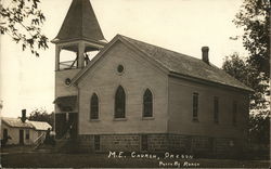 M.E. Church Postcard