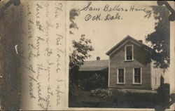 Sam Beller Home Oakdale, WI Postcard Postcard Postcard