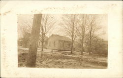 Residences, Probably Wisconsin Postcard