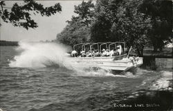 Entering Lake Delton Postcard