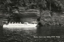 Pulpit Rock and Baby Grand Piano Postcard