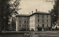 Albion Academy Wisconsin Postcard Postcard Postcard