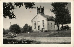 Aztalan Museum Postcard