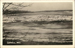 Scene in Cornell, Wis. Wisconsin Postcard Postcard Postcard