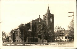 Sacred Heart Catholic Church Cashton, WI Postcard Postcard Postcard