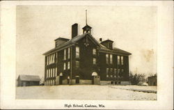 High School Postcard