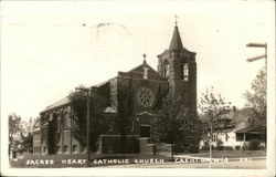 Sacred Heart Catholic Church Cashton, WI Postcard Postcard Postcard