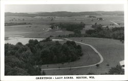 Greetings - Lazy Acres Hixton, WI Postcard Postcard Postcard