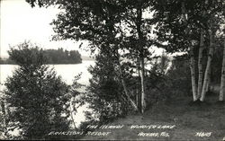 Erickson's Resort, The Islands, Windigo Lake Postcard