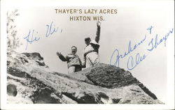 Thayer's Lazy Acres Hixton, WI Postcard Postcard Postcard