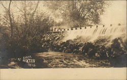 Dam Postcard