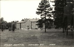 Indian Hospital Postcard