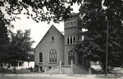 First Congregational Church Postcard