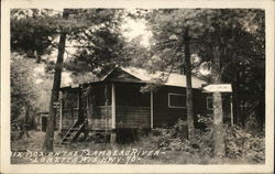 Six Dox on the Flambeau River Loretta, WI Postcard Postcard Postcard