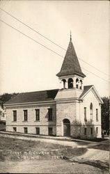 First M. E. Church Postcard