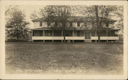 The Dormitory, Lincoln Center Wisconsin Postcard Postcard Postcard