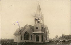 English Lutheran Church Luck, WI Postcard Postcard Postcard