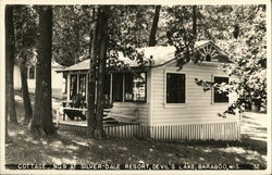 Cottage No. 9 at Silver-Dale Resort, Devil's Lake Baraboo, WI Postcard Postcard Postcard