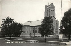 Presbyterian Church Postcard