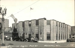 American Legion Post 21 Kenosha, WI Postcard Postcard Postcard