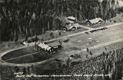 Trees For Tomorrow Conservation Camp Eagle River, WI Postcard Postcard Postcard