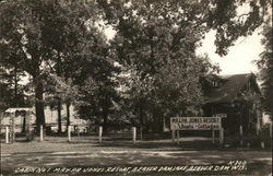 Cabin No. 1 Maxpa Jones Resort, Beaver Dam Lake Wisconsin Postcard Postcard Postcard